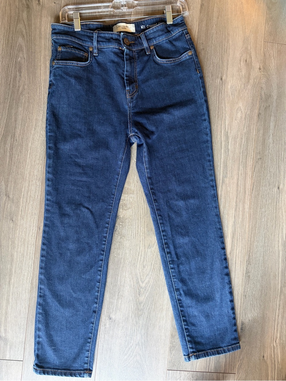 MaxMara Dark Blue Skinny Jeans